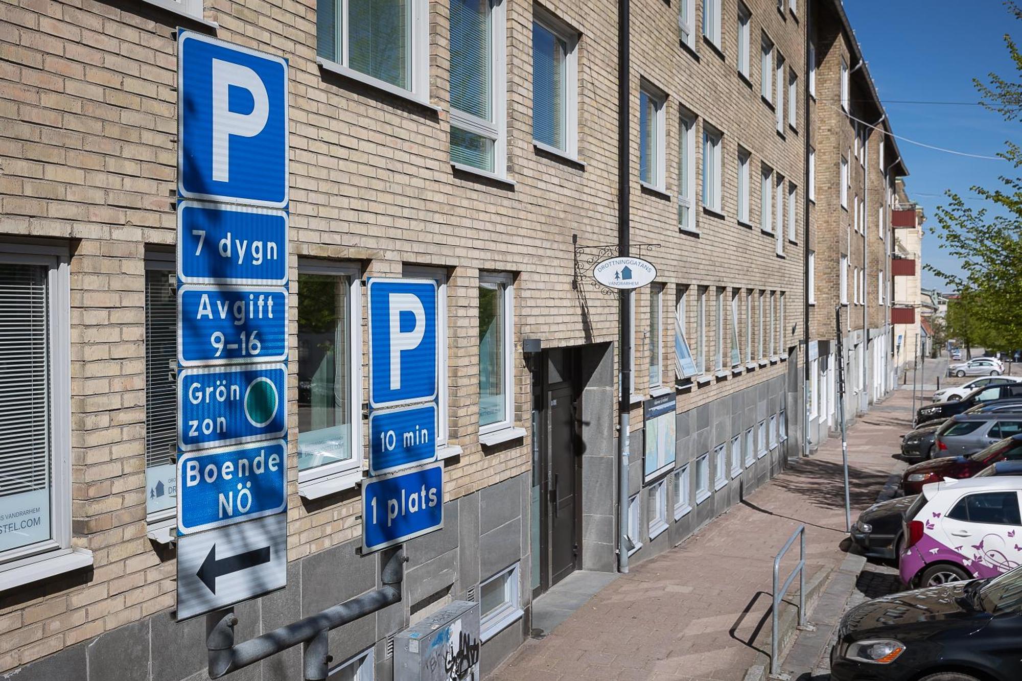 Drottninggatans Vandrarhem Карлскруна Екстер'єр фото